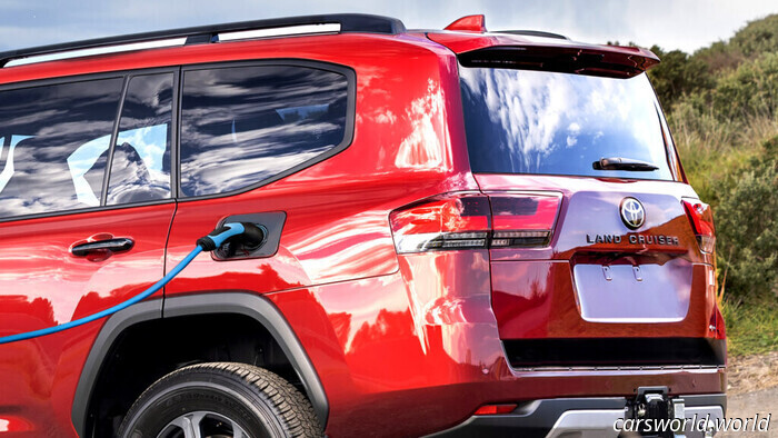 Toyota's Most Rugged Off-Roader May Soon Feature a Charging Port | Carscoops
